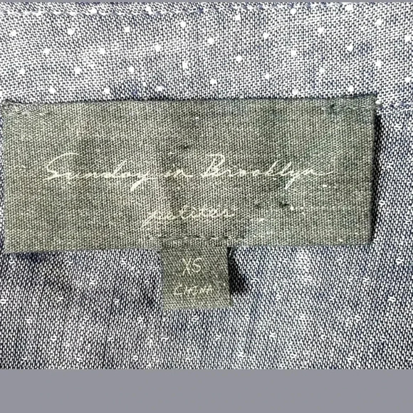 Anthropologie Sunday in Brooklyn Top Blouse XSP - Picture 5 of 6